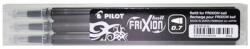 Pilot Frixion 0, 7mm 3db-os fekete rollertoll betét (BLS-FR-7-B-S3) (BLS-FR-7-B-S3)