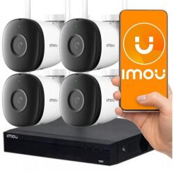 Dahua Zestaw Imou Wi-fi Kit/nvr1104hs-w-s2-ce-1t/4-f22p-0280b (kit/nvr1104hs-w-s2/4-f22)