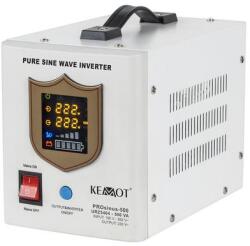 KEMOT Uninterruptible power supply KEMOT PROsinus-500 converter with pure sine wave and charging function 12V 230V 500VA/300W (LEC-URZ3404)