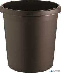 HELIT Papírkosár, 18 liter, HELIT, barna (H6105875) - alter