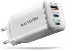 AXAGON ACU-DPQ65W mobile device charger Mobile phone, Netbook, Laptop, Smartphone, Smartwatch, Tablet, Universal White AC Fast charging Indoor (ZUUS-693)