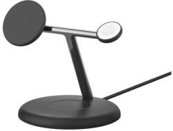 Belkin WIZ023VFBK mobile device charger Headphones, Smartphone, Smartwatch Black USB Wireless charging Indoor (WIZ023VFWH)