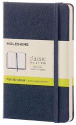 Moleskine Notesz Qp012B20 Kemény Zafír Kék P Sima