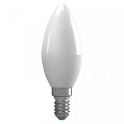 EMOS LED izzó gyertya E14 4W 330lm természetes fehér (ZQ3211)