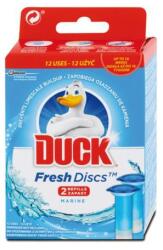 DUCK Fresh Discs WC-tisztító gél csere 2 x 36 ml Marine