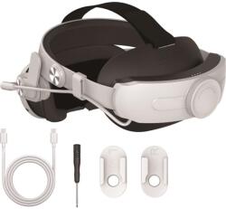 Venom Meta Quest 2 & 3 Kiegészítő Univerzális headset pánt és 5000 mAh akkumulátor csomag, VS4209 (VS4209) - digitalgo