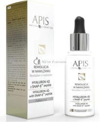 APIS NATURAL COSMETICS Hyaluron 4D SNAP-8 TM peptidekkel forradalom a hidratálásban 30 ml