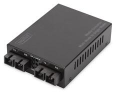 Digitus DN-82024 Fast Ethernet multimodusú/monomódusú 20km SC média konverter (DN-82024)