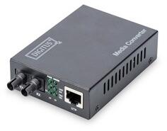 Digitus DN-82110-1 Gigabit 1x GbE Lan port 1x ST duplex média konverter (DN-82110-1)