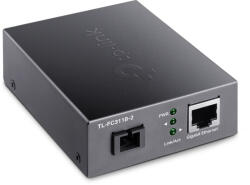 TP-Link TL-FC311B-2 Gigabit WDM Media Converter (TL-FC311B-2) - 3bnetwork