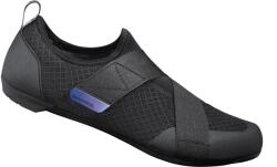 Shimano IC1 beltéri kerékpáros cipő - fekete