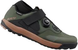 Shimano GE900 MTB kerékpáros cipő - oliva
