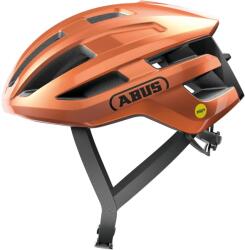 ABUS PowerDome MIPS kerékpáros sisak - aranyhal narancs