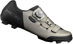 Shimano XC502 Wide MTB kerékpáros cipő - ezüst