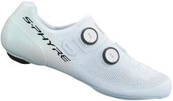 Shimano S-Phyre RC903 országúti kerékpáros cipő - fehér