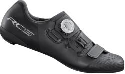 Shimano RC502 Wide országúti kerékpáros cipő - fekete