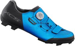 Shimano XC502 Wide MTB kerékpáros cipő - kék
