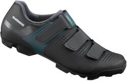 Shimano XC100W MTB kerékpáros cipő - fekete