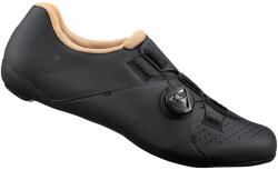 Shimano RC300W országúti kerékpáros cipő - fekete