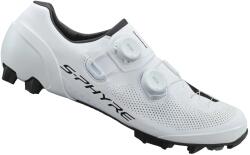 Shimano S-Phyre XC903 Wide MTB kerékpáros cipő - fehér