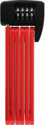 ABUS Bordo Lite 6055C hajtogatható kerékpár lakat + SH - piros