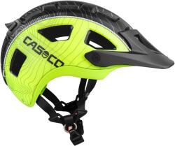 CASCO MTBE kerékpáros sisak - neonsárga