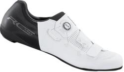 Shimano RC502 Wide országúti kerékpáros cipő - fehér