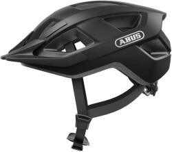 ABUS Aduro 3.0 LED kerékpáros sisak - bársony fekete