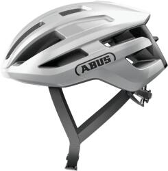 ABUS PowerDome kerékpáros sisak - csillogó ezüst