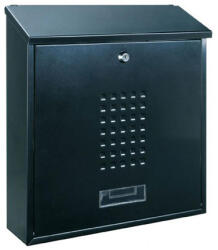 Rottner Rottner bolzano - Пощенска метална кутия. С размери: 390х365х115(ВхШхД). Цвят: черен (bolzano)