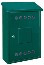Rottner Rottner bibione - Пощенска метална кутия. С размери: 390х270х115(ВхШхД). Цвят: зелен (bibione)