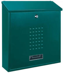 Rottner Rottner bolzano - Пощенска метална кутия. С размери: 390х365х115(ВхШхД). Цвят: зелен (bolzano)