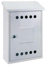Rottner Rottner bibione - Пощенска метална кутия. С размери: 390х270х115(ВхШхД). Цвят: бял (bibione)
