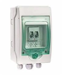 DAB Panou de comanda E2G7 T Panou de conectare electrică 230V pentru 2 sau 3 pompe, 1x230 V