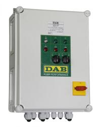 DAB Pumps E2D5T panou electromecanic pentru 2 pompe, 3x400v