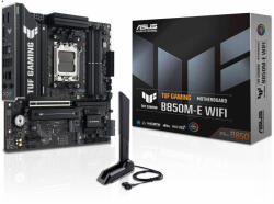 ASUS TUF Gaming B850M-E WIFI (90MB1LS0-M0EAY0) Alaplap