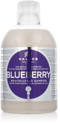 Kallos KJMN Professional Blueberry șampon regenerator pentru par uscat 1 l