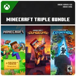 Microsoft Minecraft Triple Bundle (Xbox One)