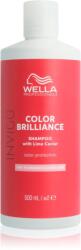 Wella Invigo Color Brilliance Fine to Medium Hair sampon pentru par fin vopsit 500 ml
