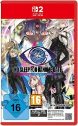 Spike Chunsoft No Sleep for Kaname Date From AI: The Somnium Files [Aiba Edition] (Switch 2)