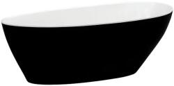 Besco Goya 170x72 cm negru/alb (WMD-170-GBW)