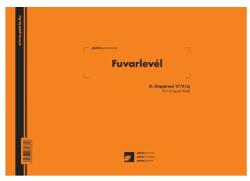 Pátria Nyomtatvány Fuvarlevél 50×3 lapos tömb A/4 fekvő (D.GEPJ.17/V/UJ)