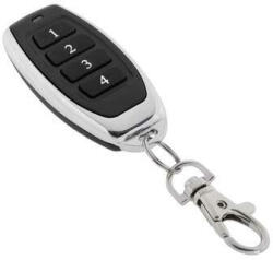  Telecomanda Telecomanda Automatizari Porti 4 butoane, Negru/Argintiu, compatibila cu dispozitive Nice-Smilo (PIL0401)