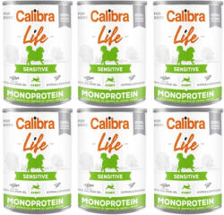 Calibra Life Sensitive rabbit 6x400 g