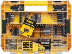 DEWALT DT70767-QZ Nagy fúró- és bitkészlet (80 db) (DT70767-QZ)