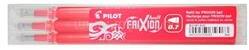 Pilot Frixion 0, 7mm 3db-os piros rollertoll betét (BLS-FR-7-R-S3) (BLS-FR-7-R-S3)