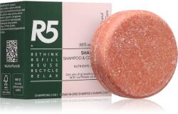R5 Nourishing 2 in 1 szilárd sampon tápláló hatással 70 g
