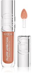L'Oréal Plump Ambition luciu de buze pentru un volum suplimentar cu acid hialuronic culoare 641 Latte Glace 5 ml