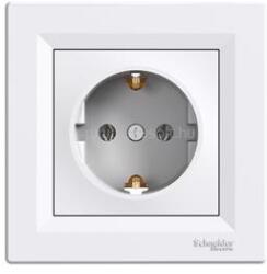 Schneider Electric EPH2900121 ASFORA Fehér 2P+F csatlakozóaljzat (SCHNEIDER_EPH2900121) (SCHNEIDER_EPH2900121)
