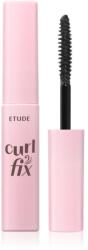 ETUDE Curl Fix Mascara Mini vízálló szempillaspirál a dús és ívelt pillákért árnyalat 02 Brown 4 g